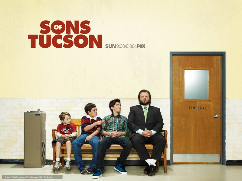 Man and Three Boys