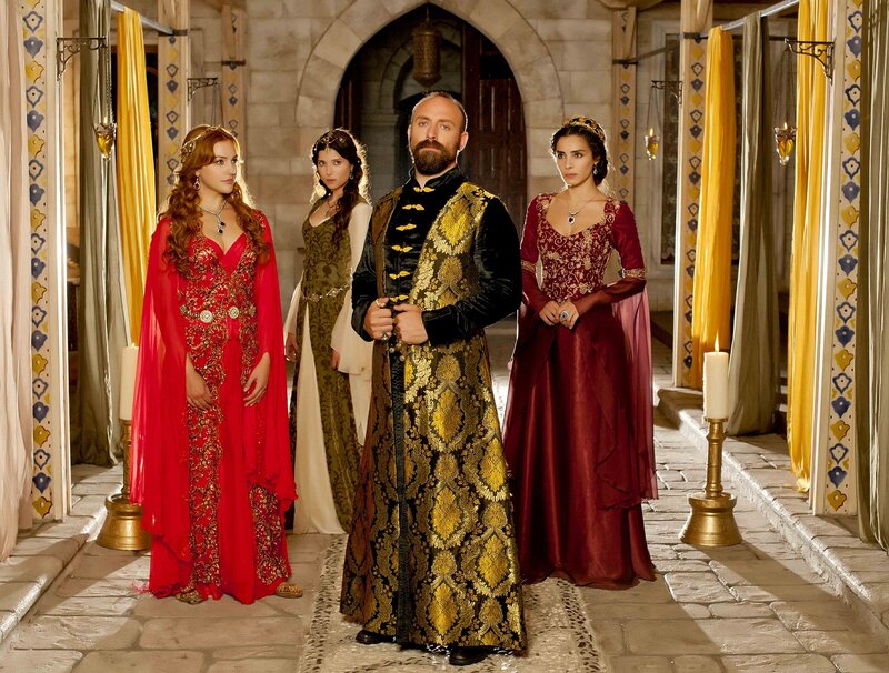 Man and Three Women
