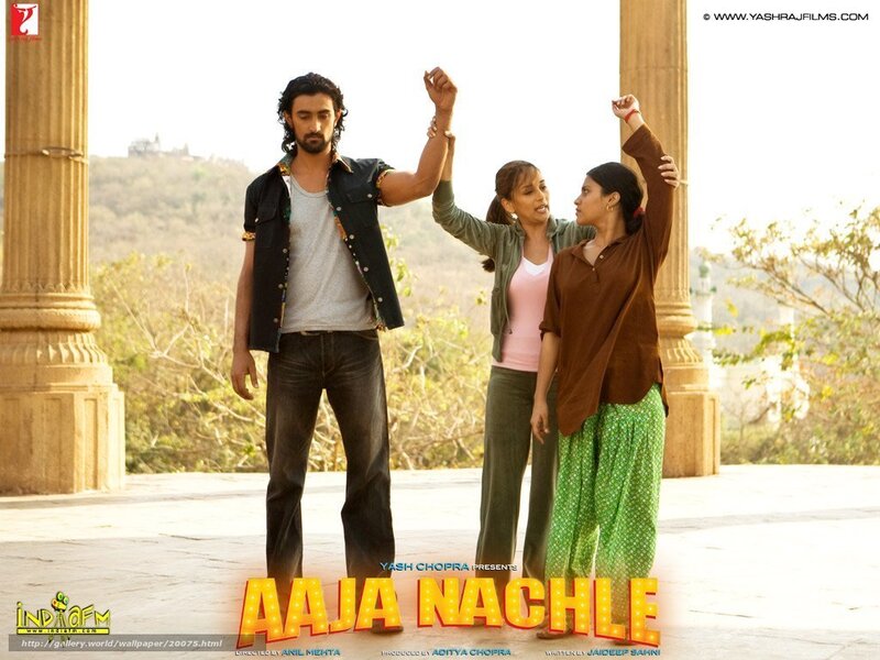 Man and Two Women Dancing