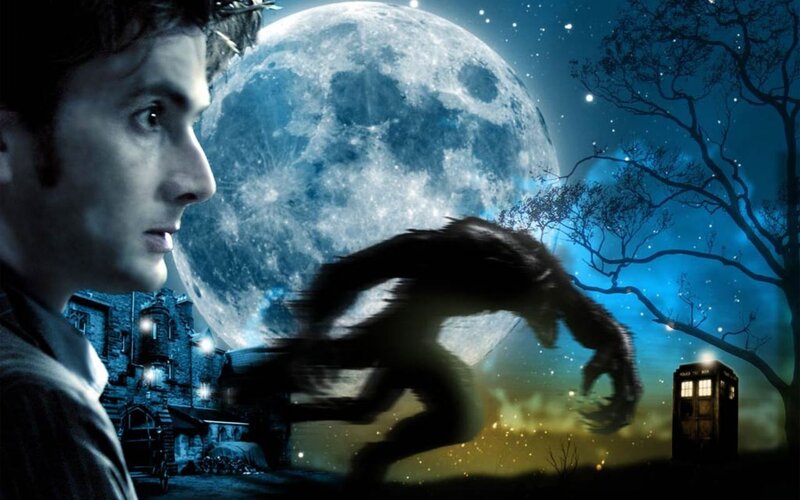 Man and Werewolf — Blue