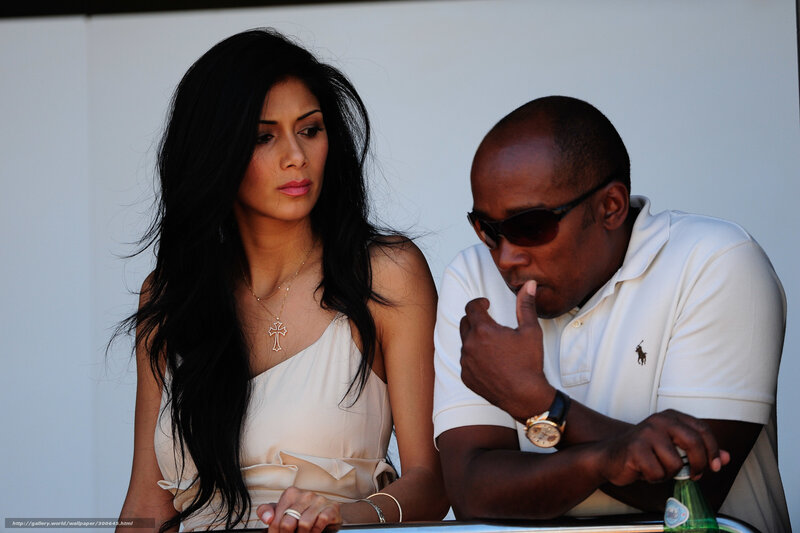 Man and woman at an event