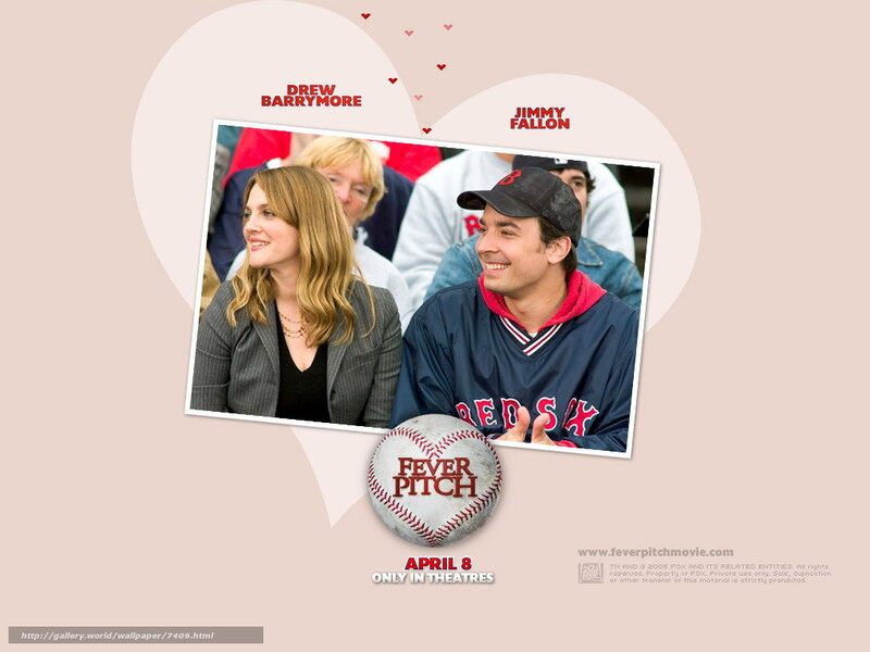 Man and Woman at Baseball Game