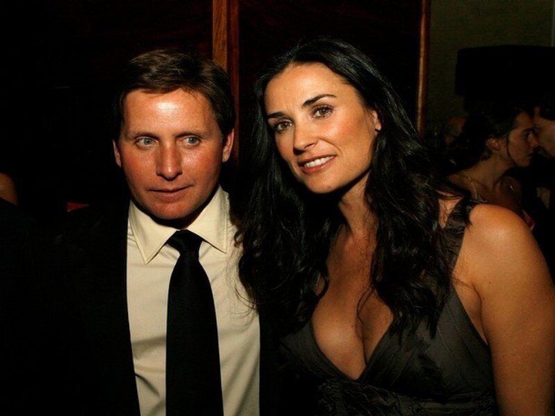 Man and Woman at Event — Black, Formal
