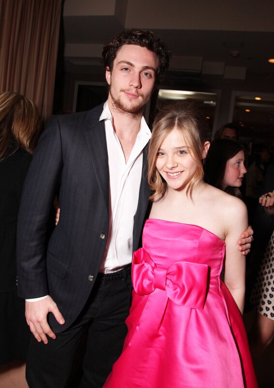 Man and woman at formal event