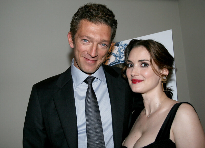 Man and woman at formal event
