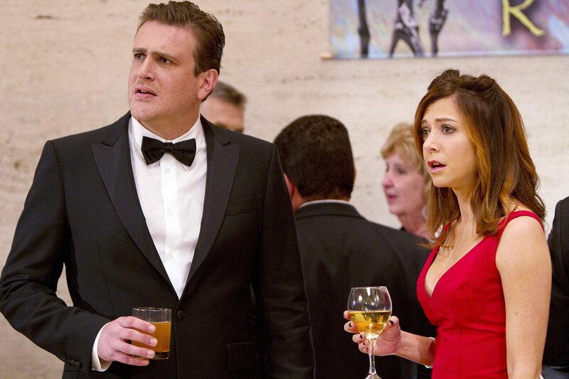 Man and woman at formal event