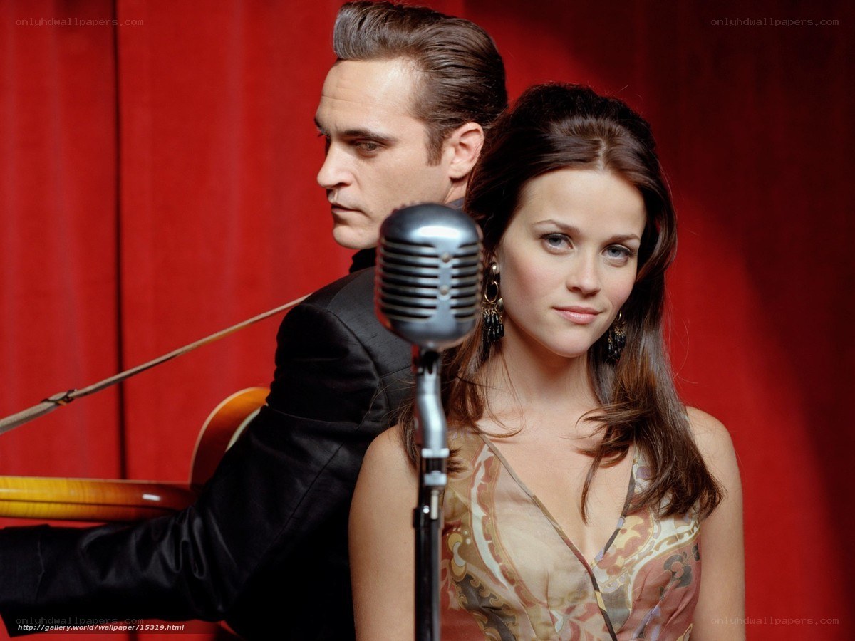 Man and woman at microphone