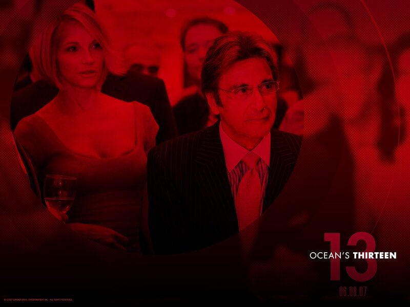 Man and Woman at Party — Red