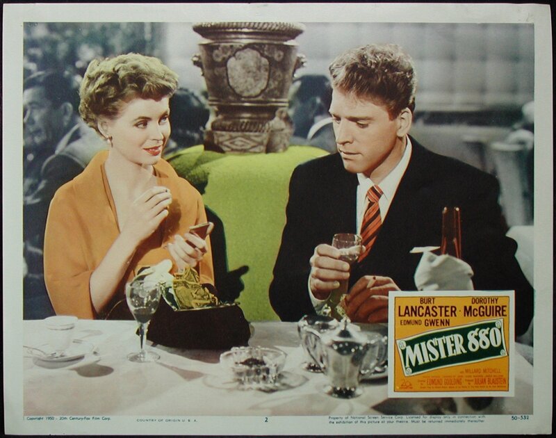 Man and Woman at Table — White, Dramatic