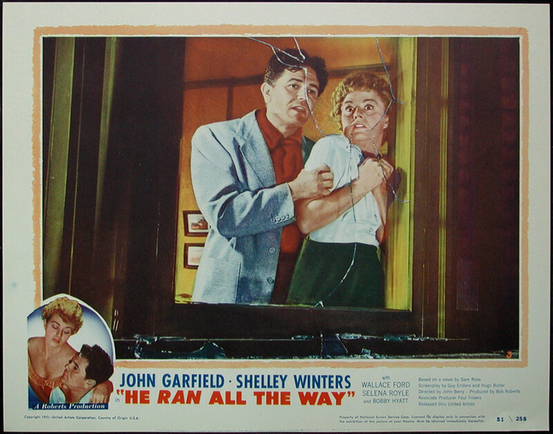 Man and Woman Behind Glass