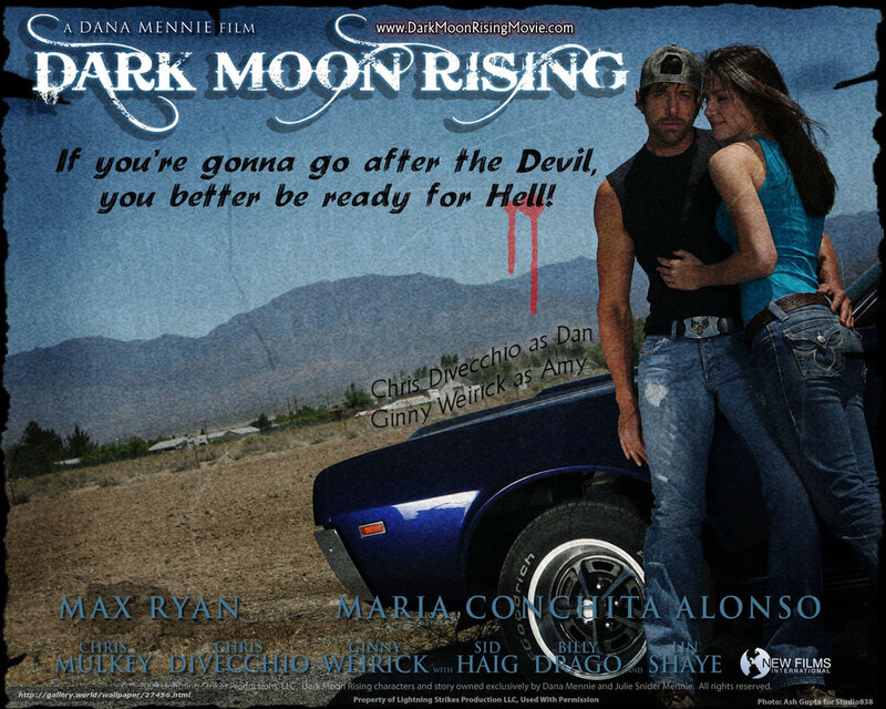 Man and Woman by Car — Blue