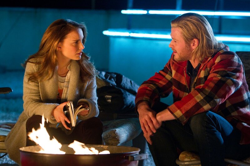 Man and Woman by Fire