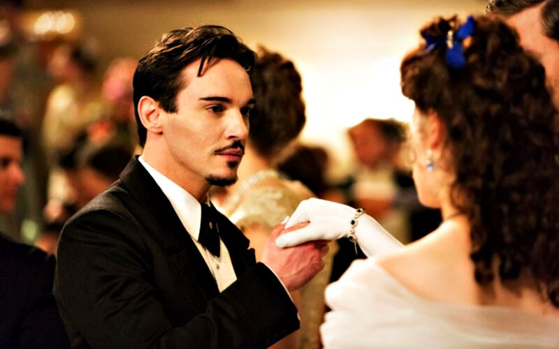 Man and Woman Dancing — Black, Dramatic, Photograph, Tuxedo, Gloves