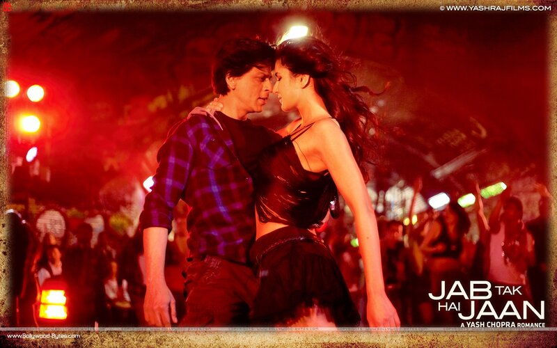 Man and Woman Dancing — Red, Romantic
