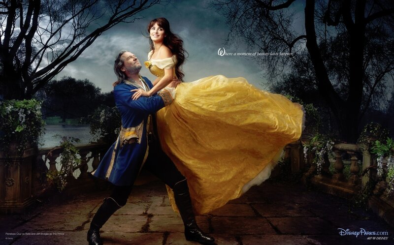 Man and Woman Dancing — Yellow, Dramatic