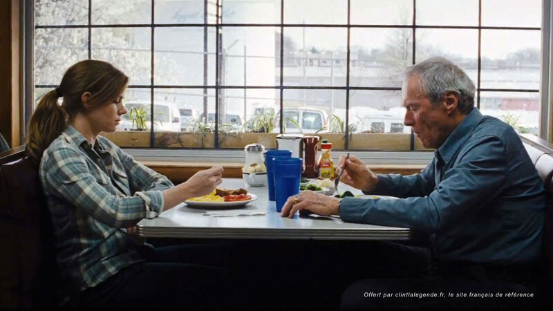 Man and Woman Eating Breakfast