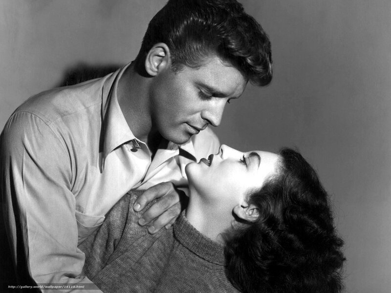 Man and Woman Embracing — Black, Dramatic, Photograph, Shirt