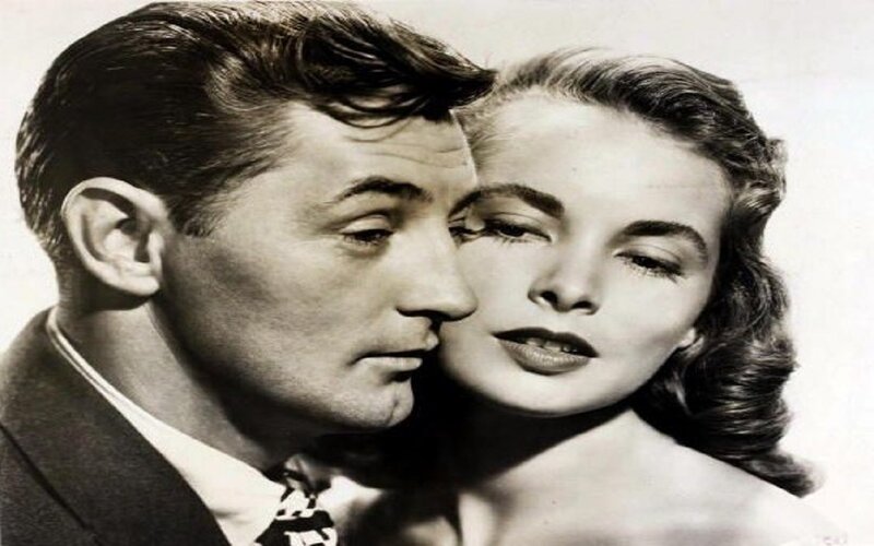 Man and Woman Embracing — Black, Dramatic, Photograph, Suit, Tie