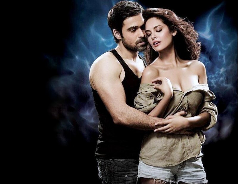 Man and Woman Embracing — Black, Dramatic, Photograph, Tank Top