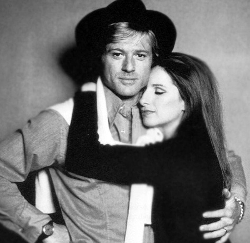Man and Woman Embracing — Black, Intimate, Photograph, Hat, Watch