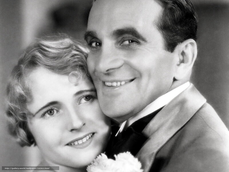 Man and Woman Embracing — Black, Intimate, Photograph, Suit, Tie