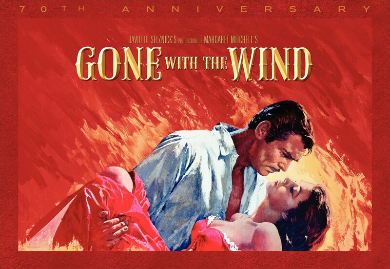 Man and Woman Embracing — Red, Dramatic, Illustration, Movie Poster, Text