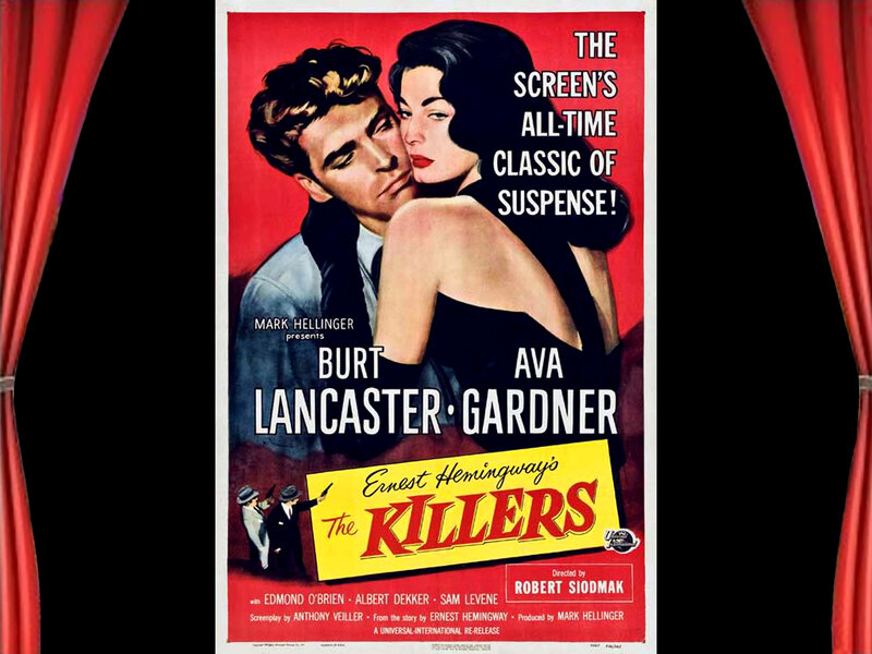 Man and Woman Embracing — Red, Dramatic, Illustration, Movie Poster