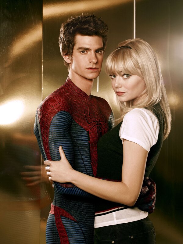 Man and Woman Embracing — Red, Dramatic, Photograph, Costume, Elevator
