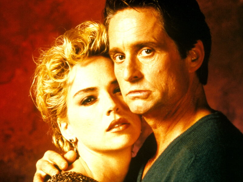 Man and Woman Embracing — Red, Dramatic, Photograph, Hand