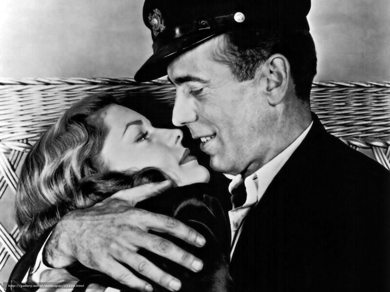Man and woman embracing