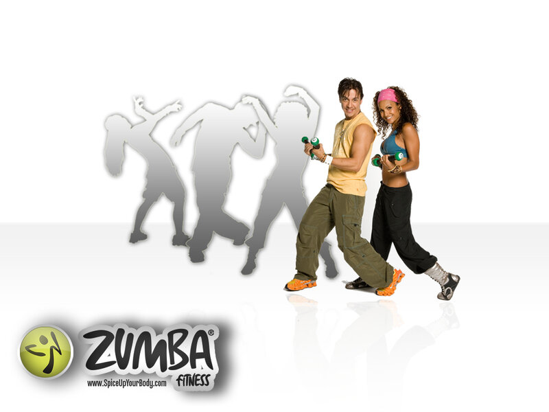 Man and Woman Exercising