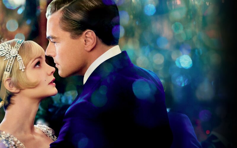 Man and Woman Facing — Blue, Romantic