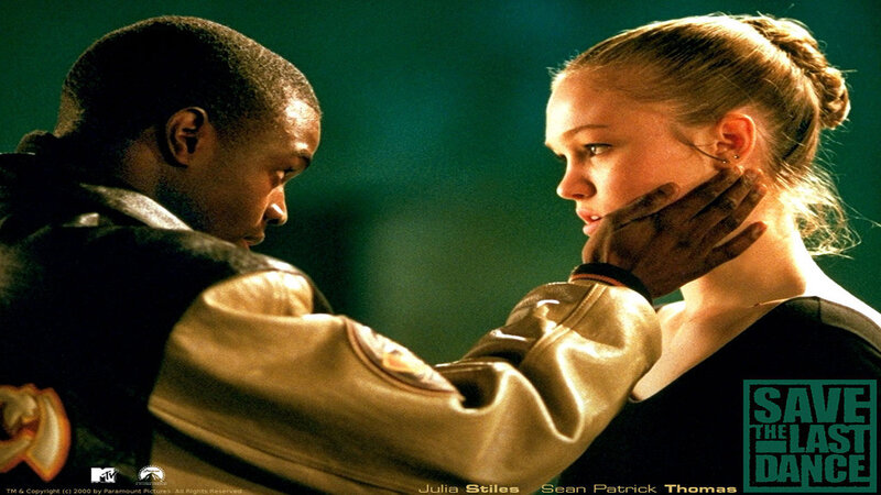 Man and Woman Facing Each Other — Green