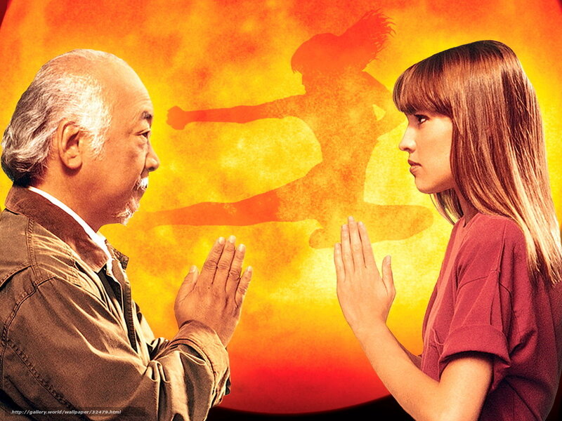 Man and Woman Facing Each Other — Orange