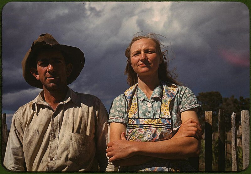 Man and Woman Farmers