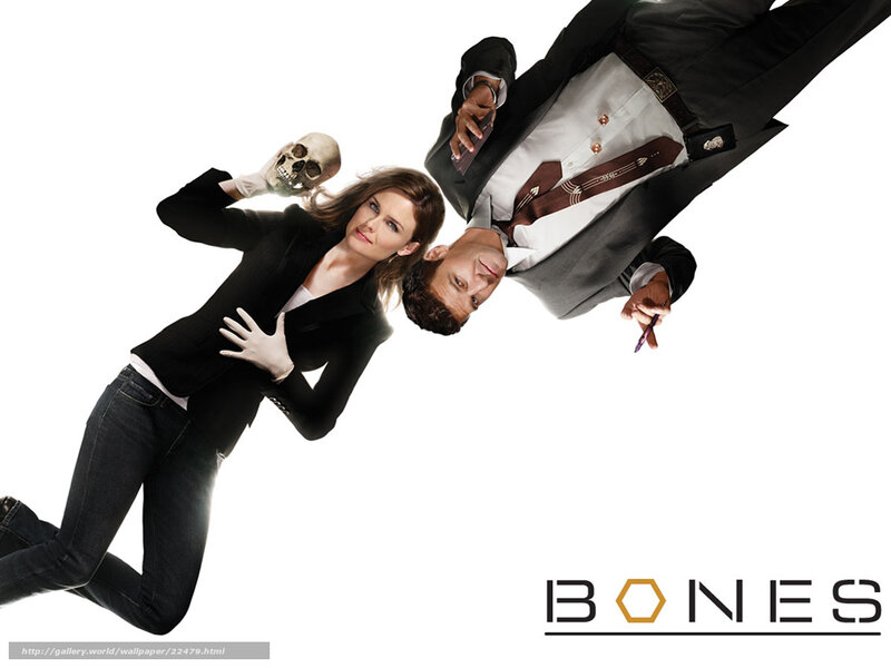 Man and Woman Holding Skull