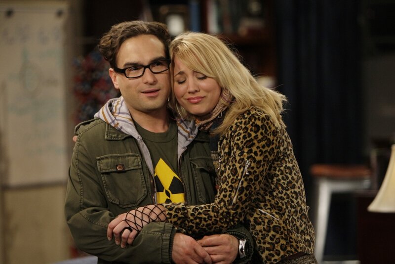 Man and Woman Hugging — Green, Affectionate