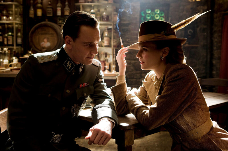 Man and woman in a bar