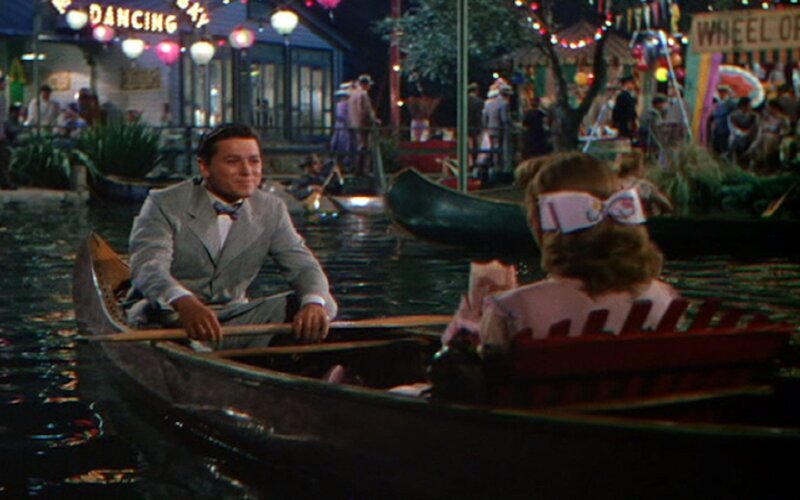 Man and Woman in a Boat