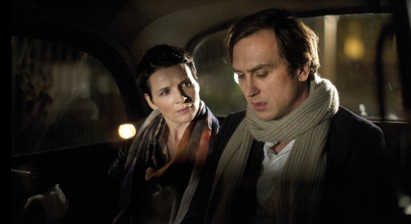 Man and woman in a car