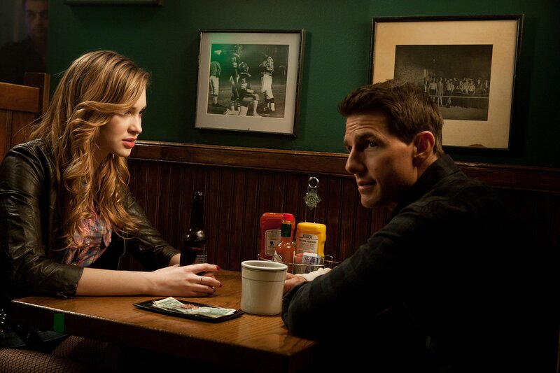 man and woman in a diner