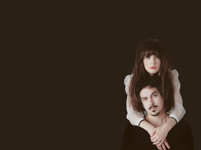 man and woman in a pose