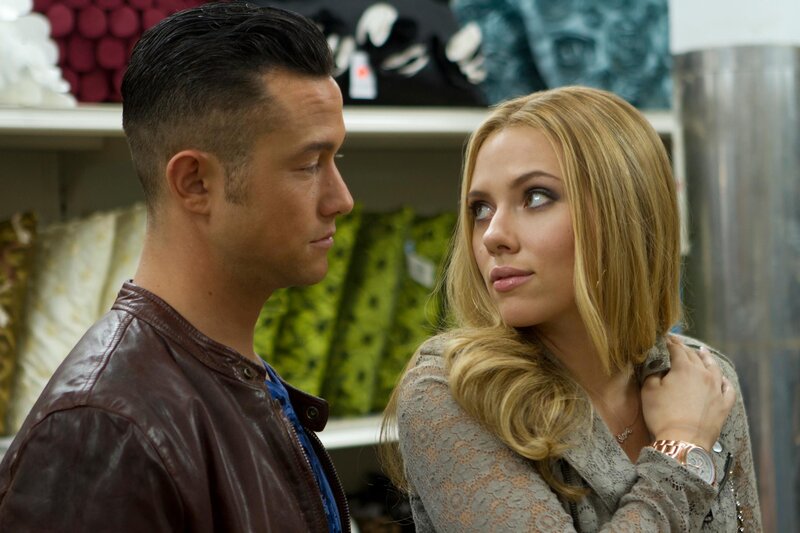 Man and woman in a store