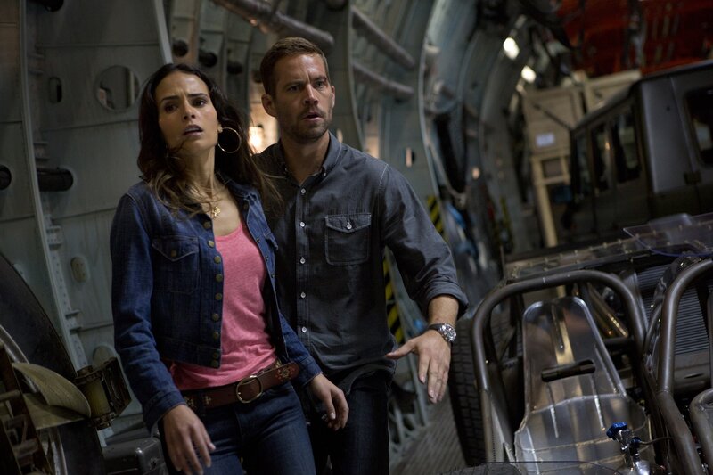 Man and woman in aircraft interior
