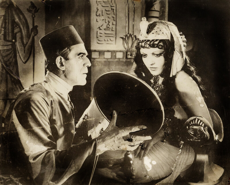 Man and Woman in Ancient Egypt