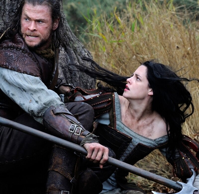 Man and Woman in Armor — Brown