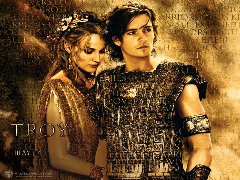 Man and Woman in Armor — Gold