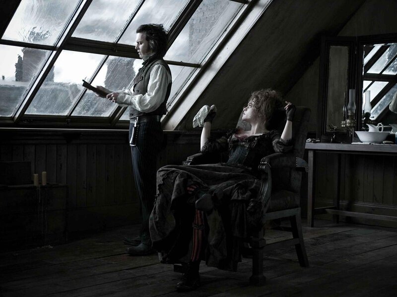 Man and Woman in Attic