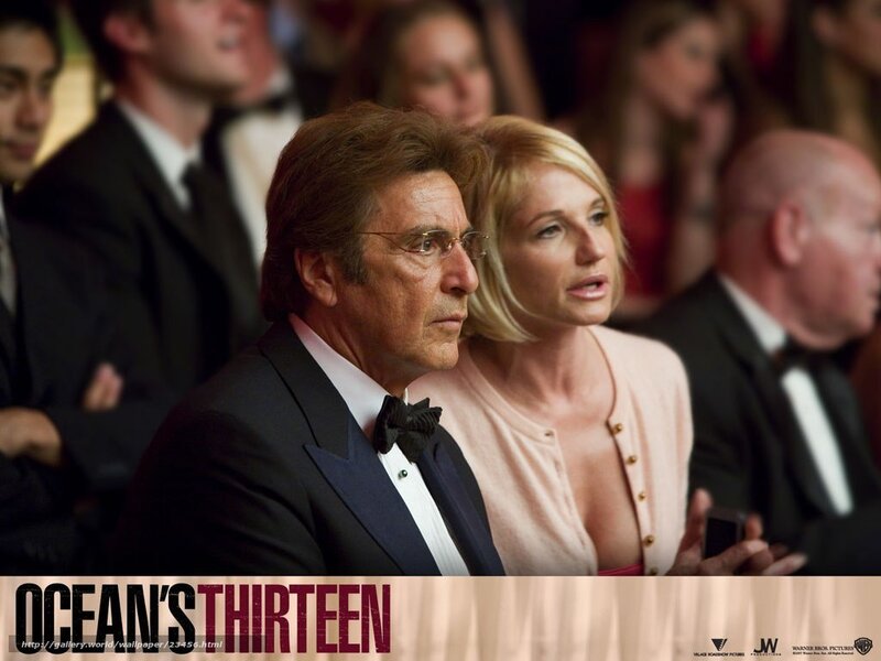 Man and Woman in Audience