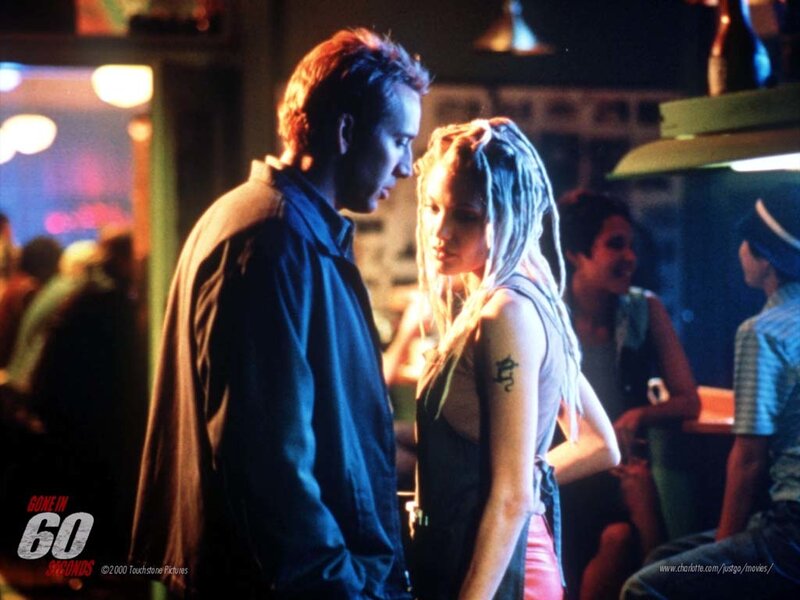 Man and Woman in Bar — Blue